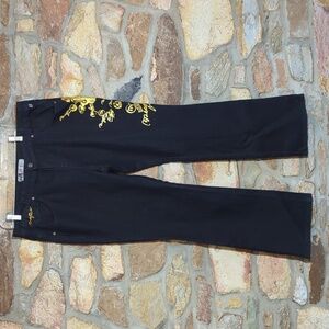 Mecca Femme dark wash jeans Y2K